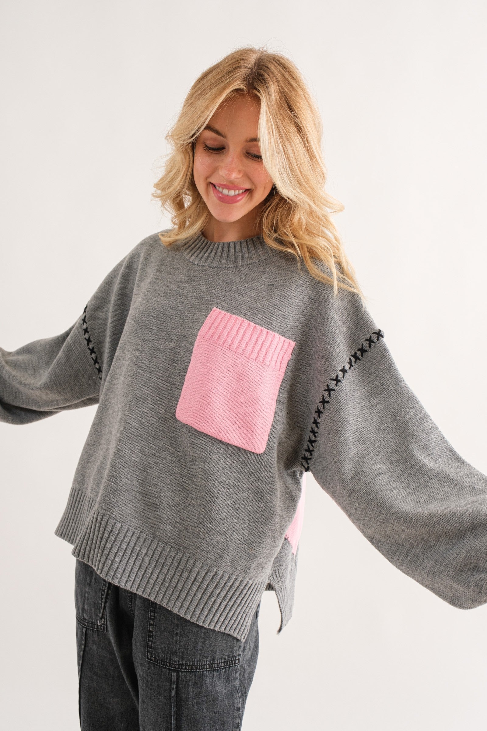 Heart in Hiding Sweater