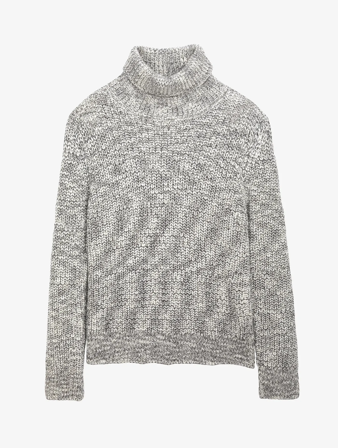 Heavy Gauge Turtleneck Jumper