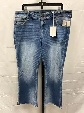 Jeans Boot Cut By Kancan  Size: 18