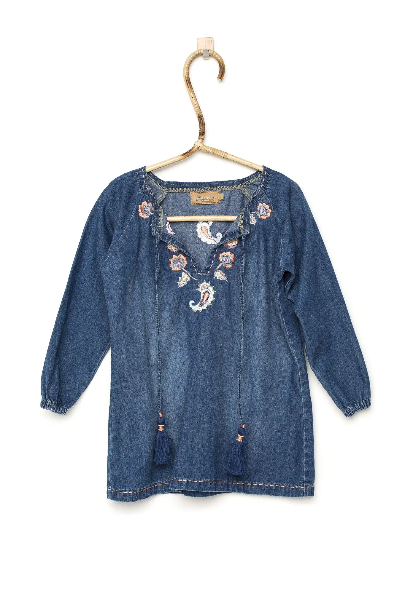 Kids Vintage Jeans Tunic