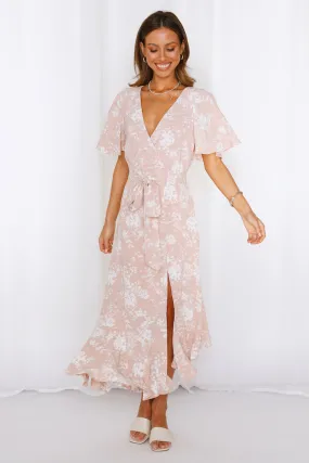 Kiyah Maxi Dress - Pink