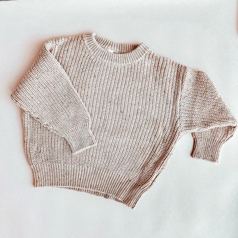 Knit Baby Sweater