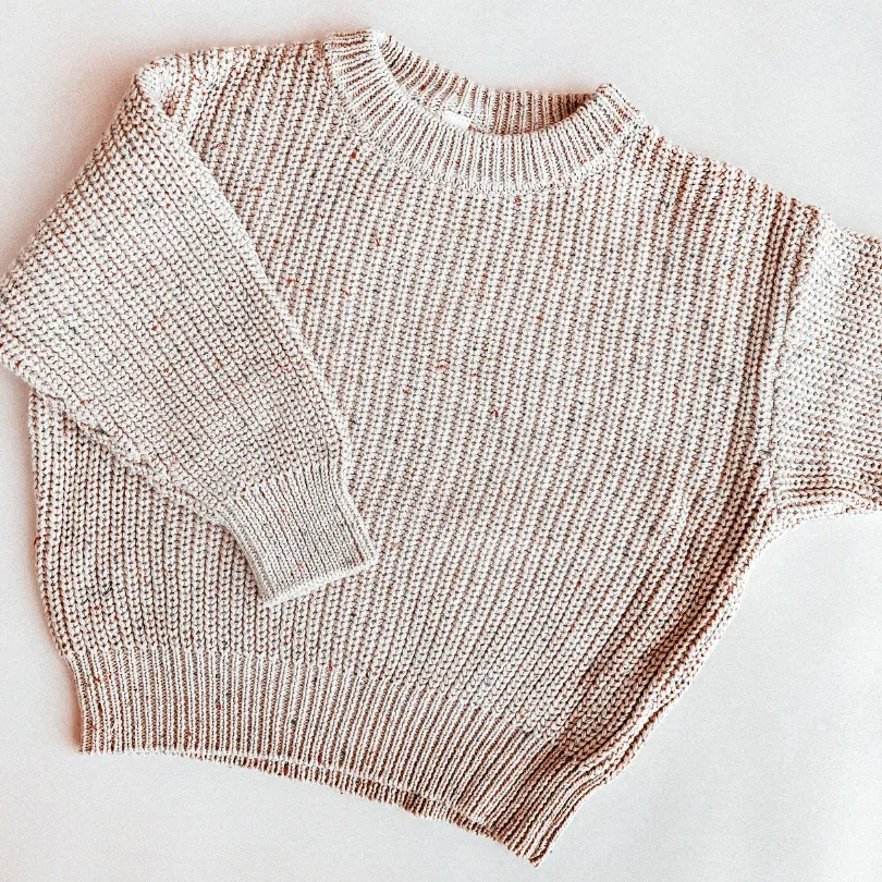 Knit Baby Sweater