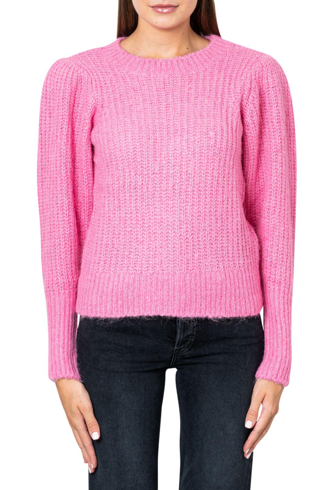 Knit wool sweater