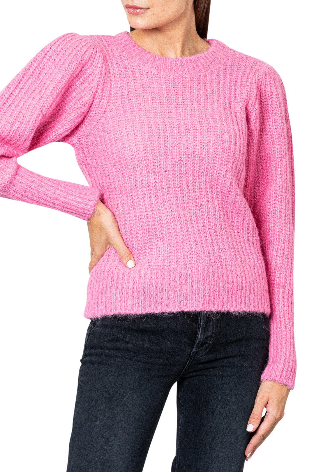 Knit wool sweater