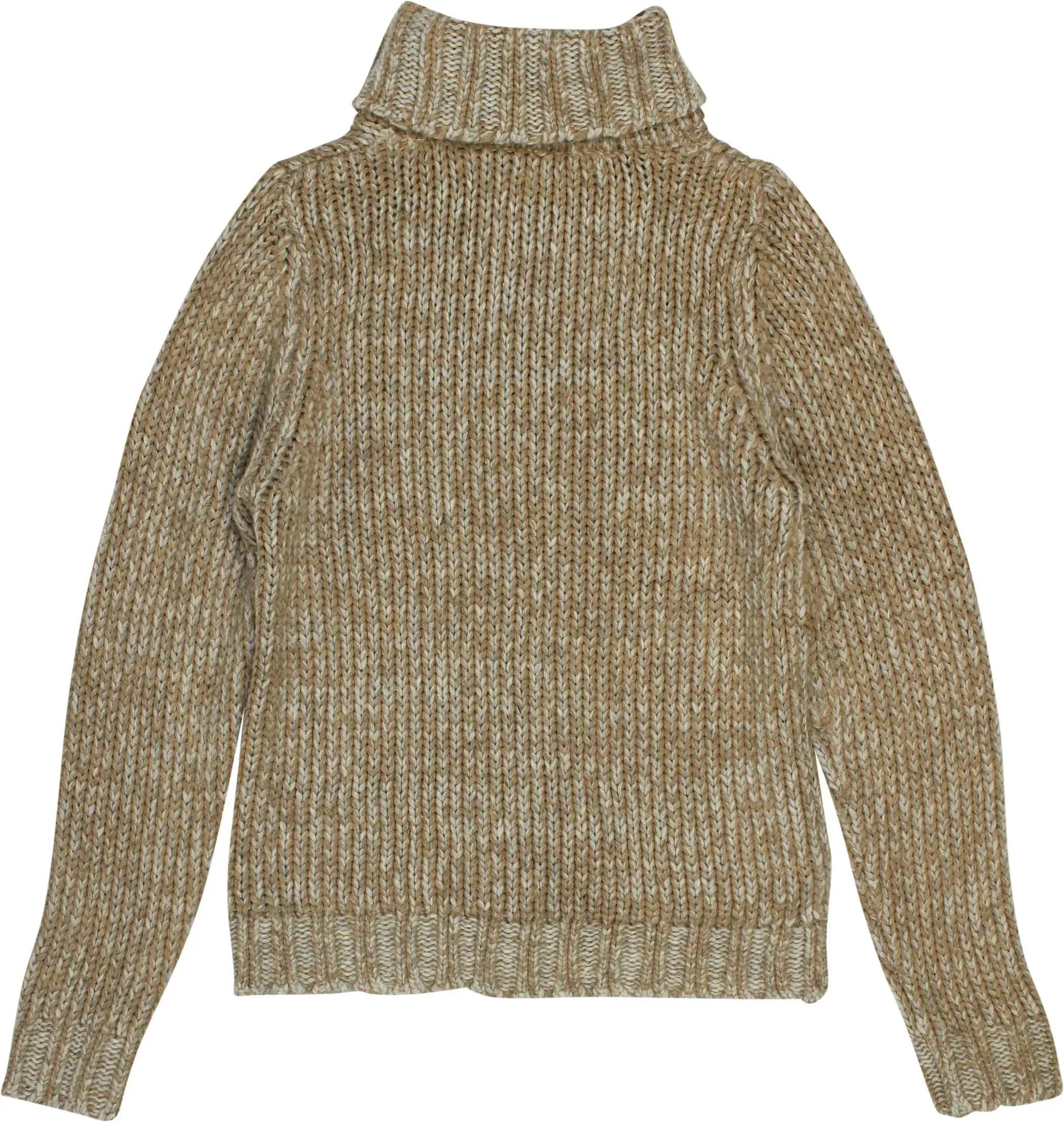 Knitted Turtleneck Jumper | ThriftTale