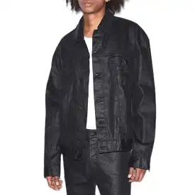 Ksubi Oh G Jacket Black Grease Jacket (Black Waxed) MPS24JK011