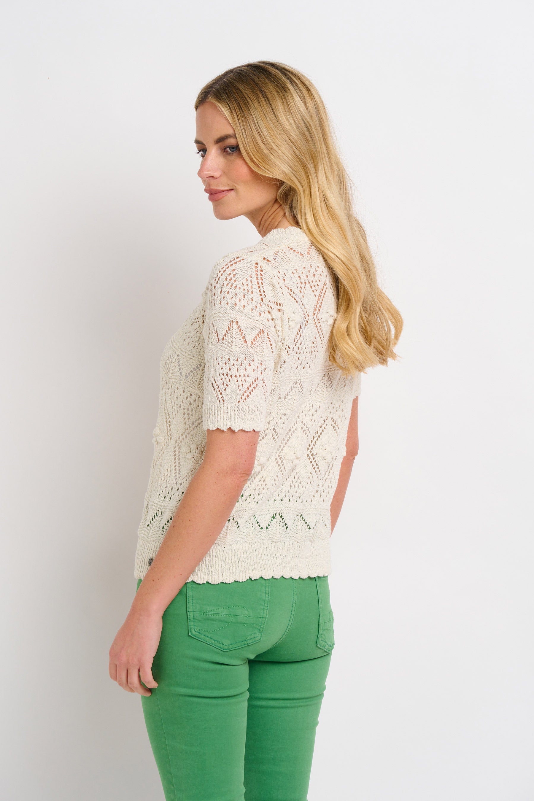 Lace Knit Tee