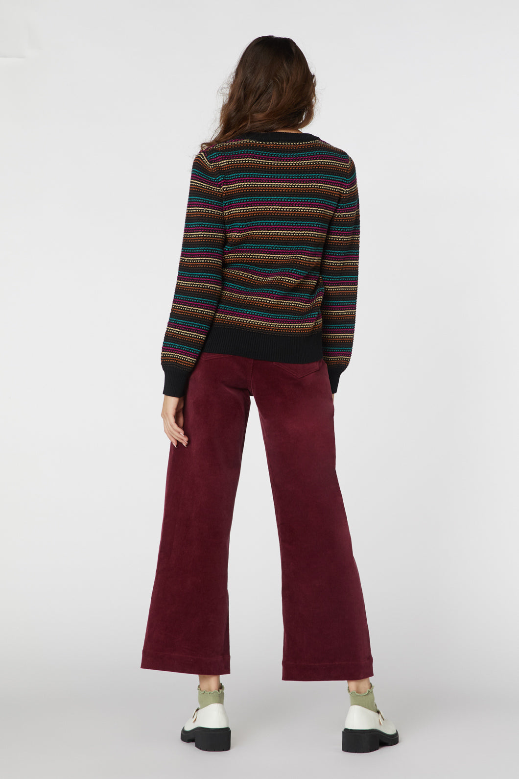 Leah Stripe Sweater