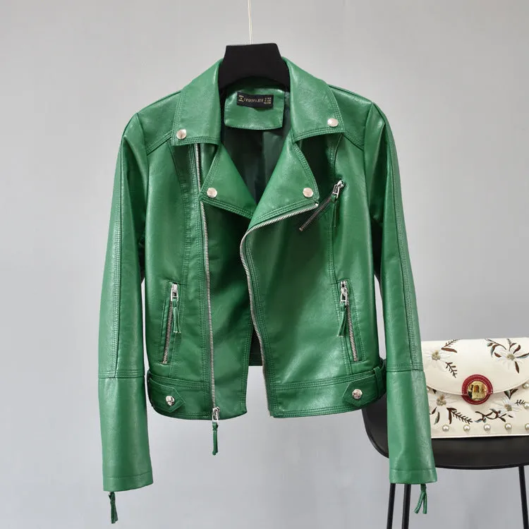 Leather Jacket Women