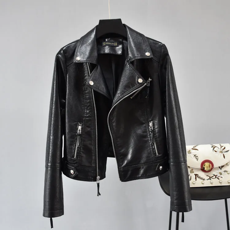 Leather Jacket Women