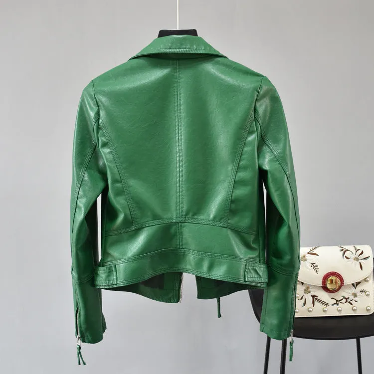 Leather Jacket Women