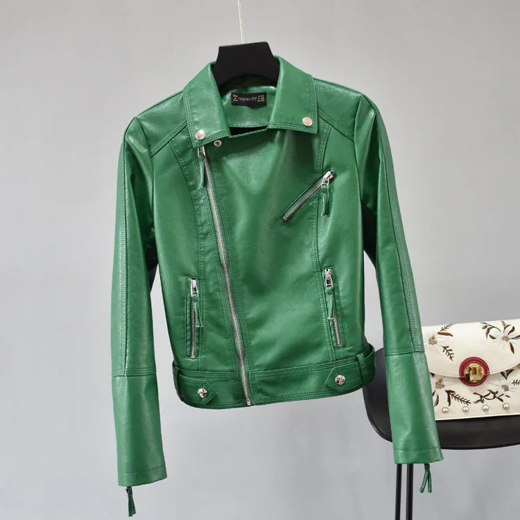 Leather Jacket Women