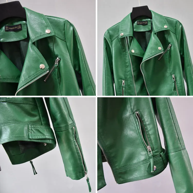 Leather Jacket Women