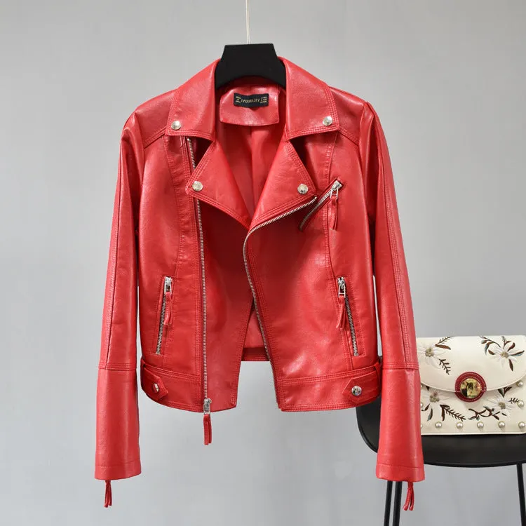 Leather Jacket Women