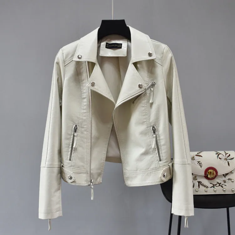 Leather Jacket Women