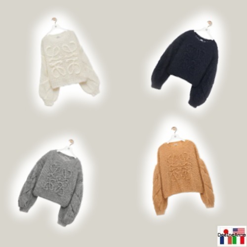 LOEWE  |Anagram sweater in mohair