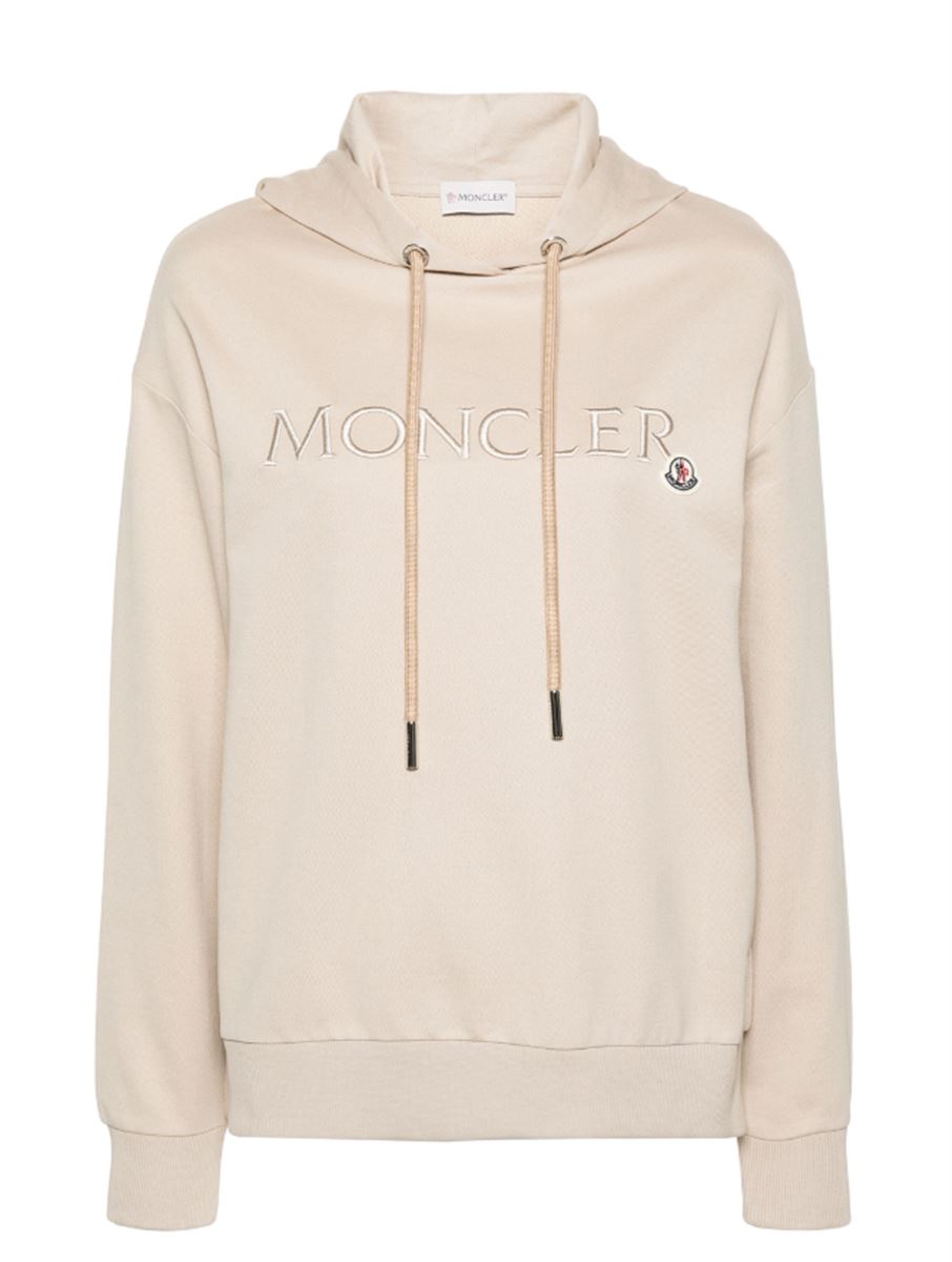 LOGO-EMBROIDERED COTTON HOODIE