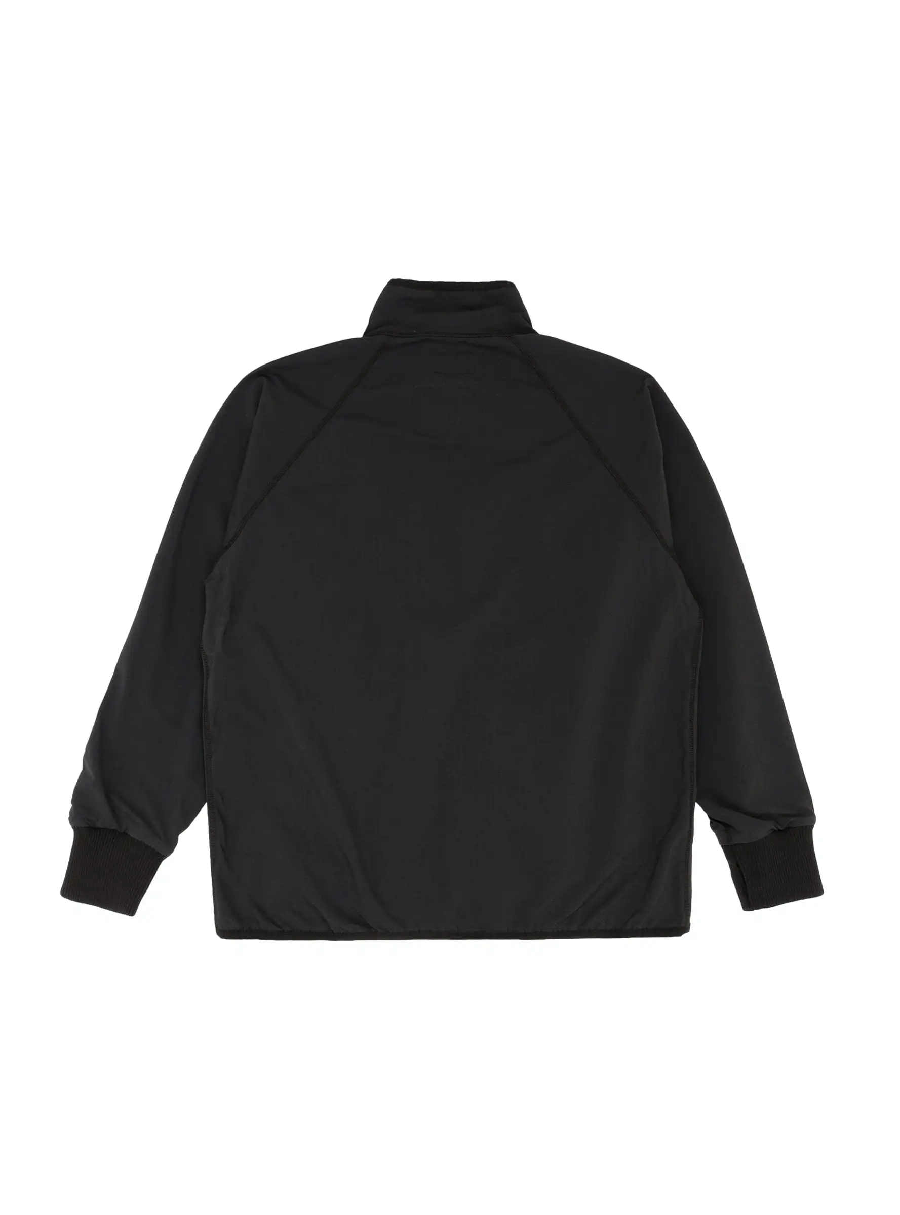 MIL Fleece-Backed Jersey Liner Jacket Black