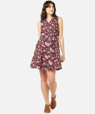 ModCloth Boho Paisley Mini Dress