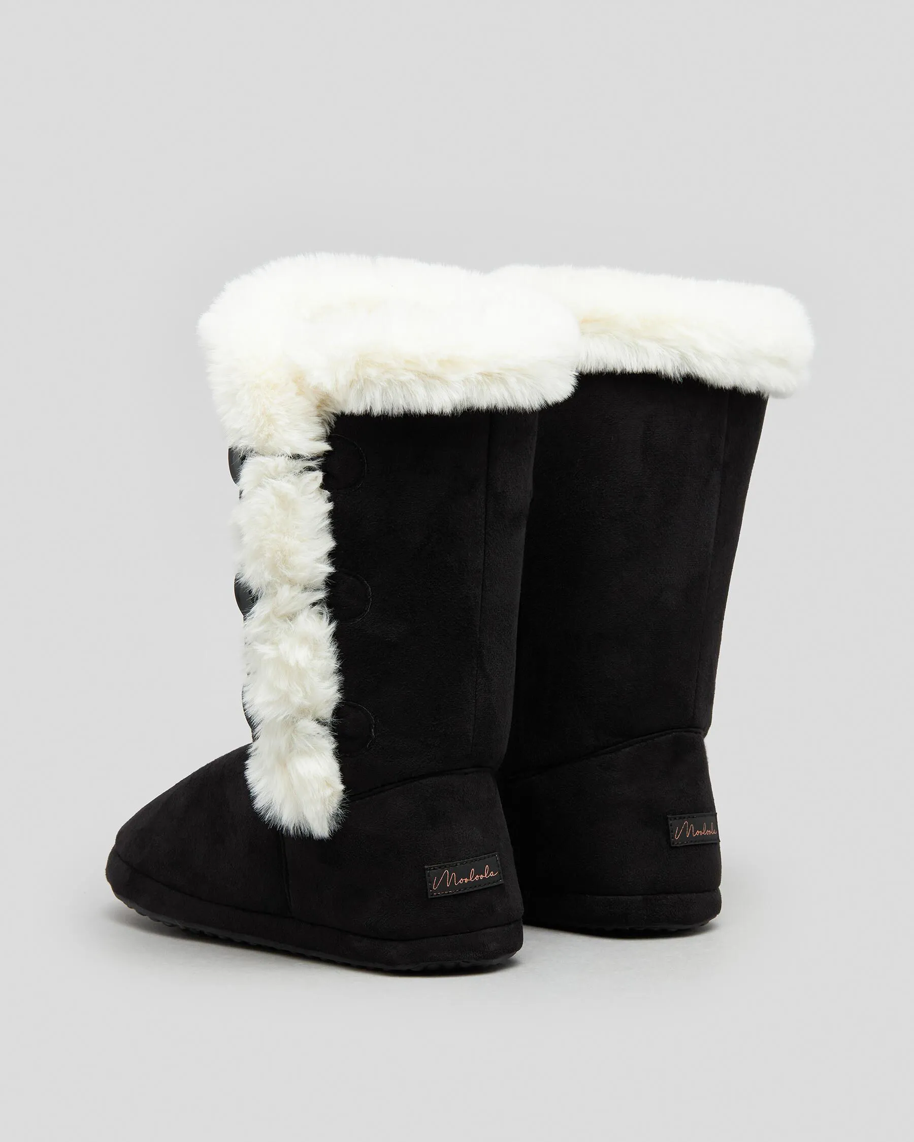 Mooloola Olwen Slipper Boots