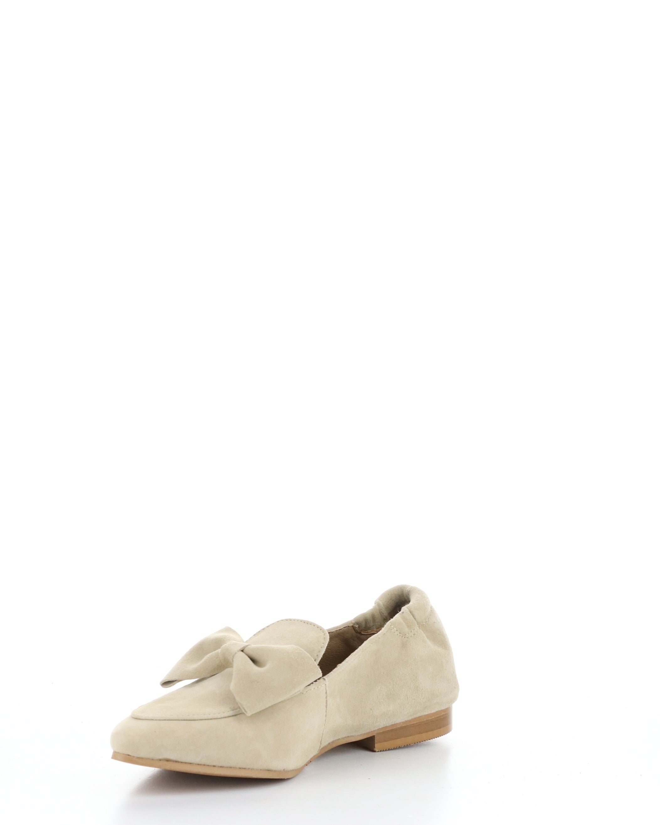 NICOLE Beige Elasticated Shoes