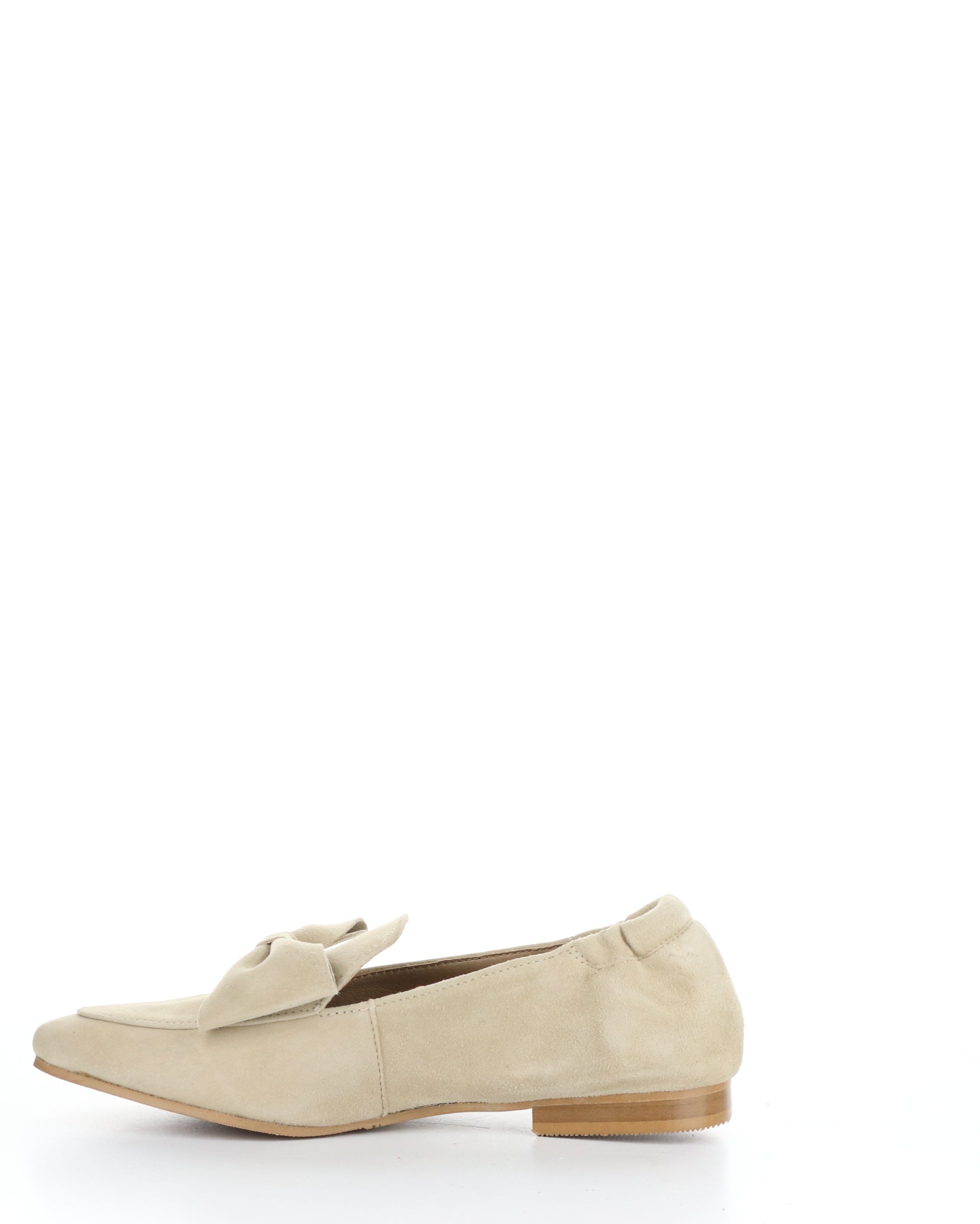 NICOLE Beige Elasticated Shoes