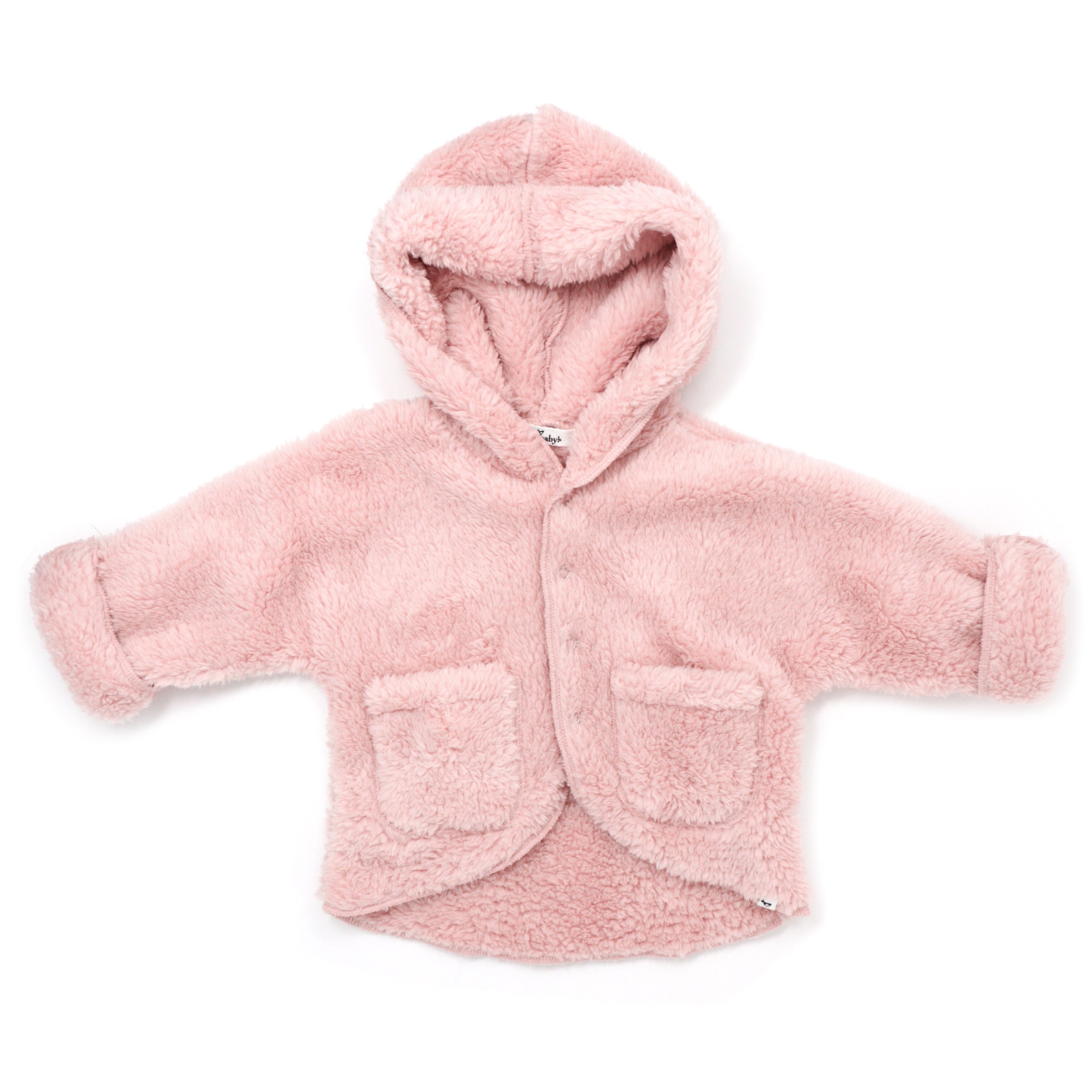 oh baby! Snowdrift Hooded Jacket - Dusty Rose