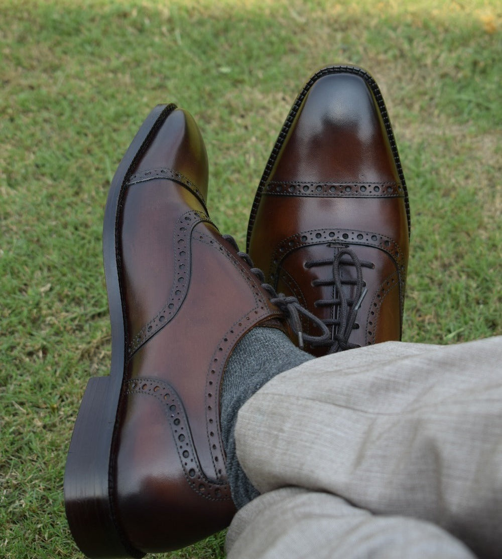 Oxford Handmade Leather Shoes