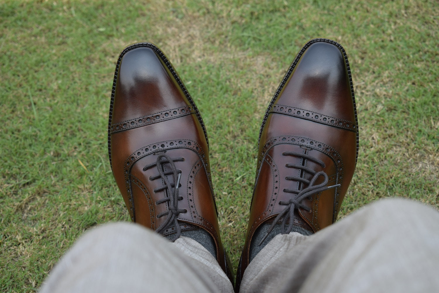 Oxford Handmade Leather Shoes