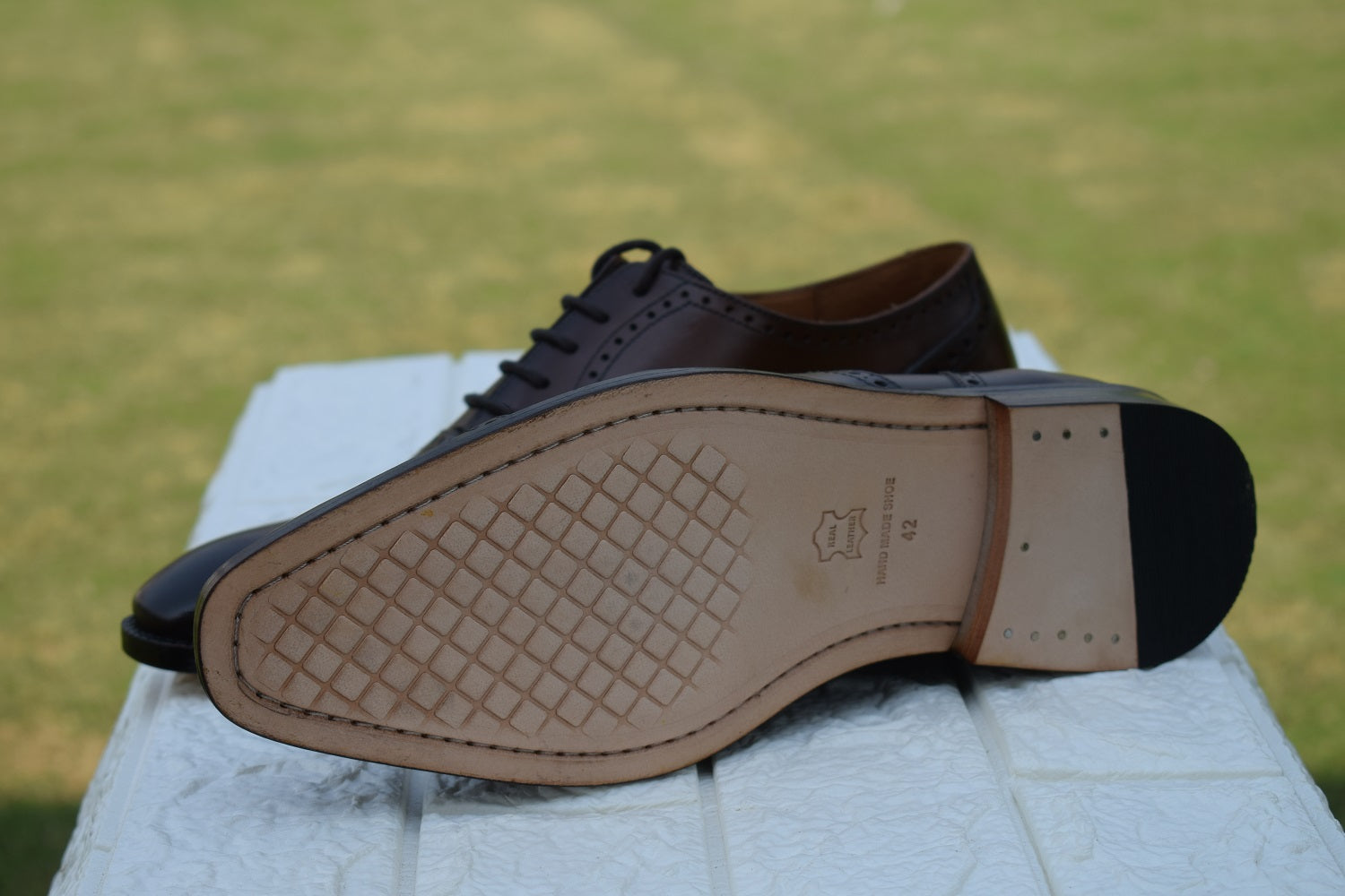 Oxford Handmade Leather Shoes