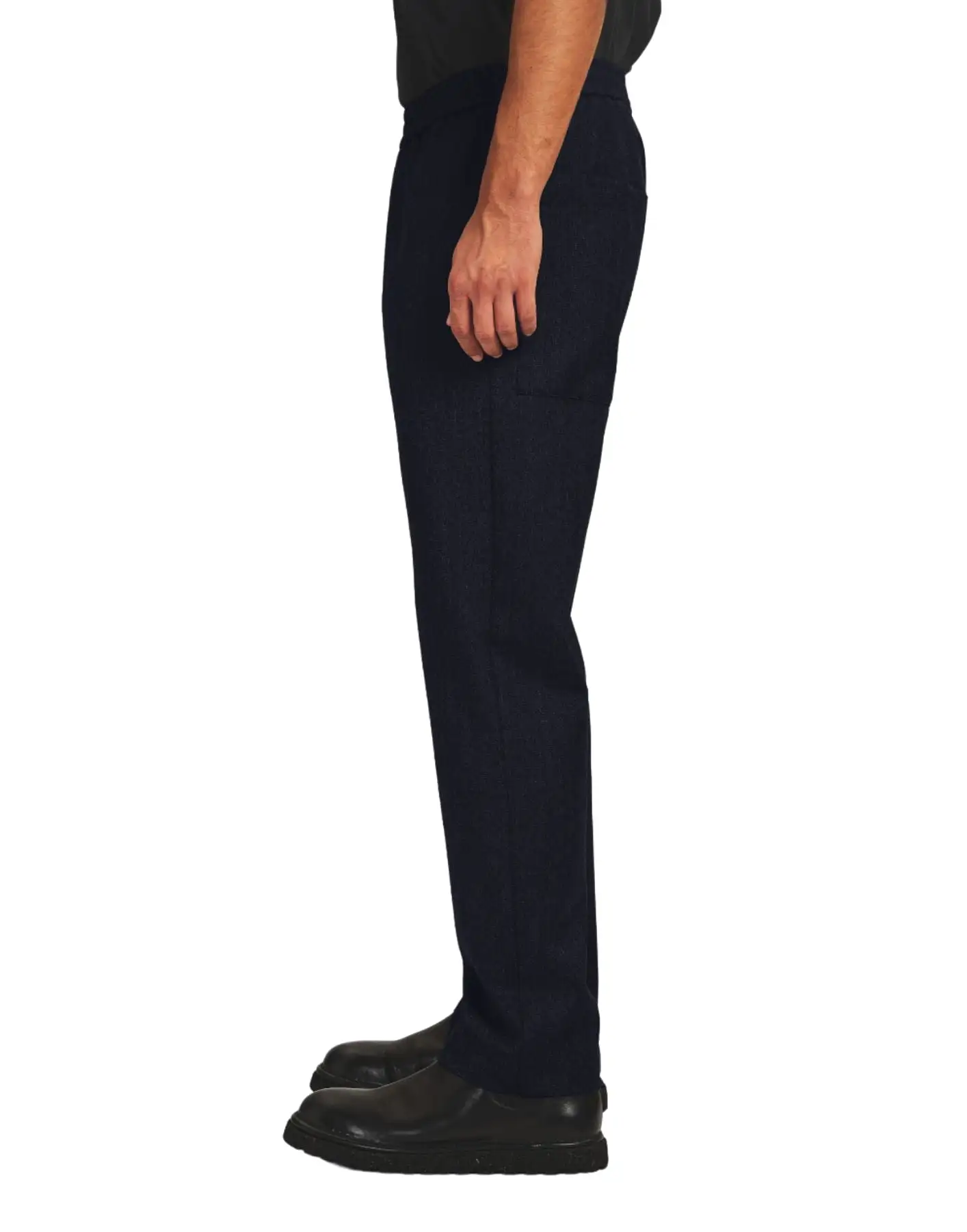 Pant for man PAU42390455 NAVY  BARENA