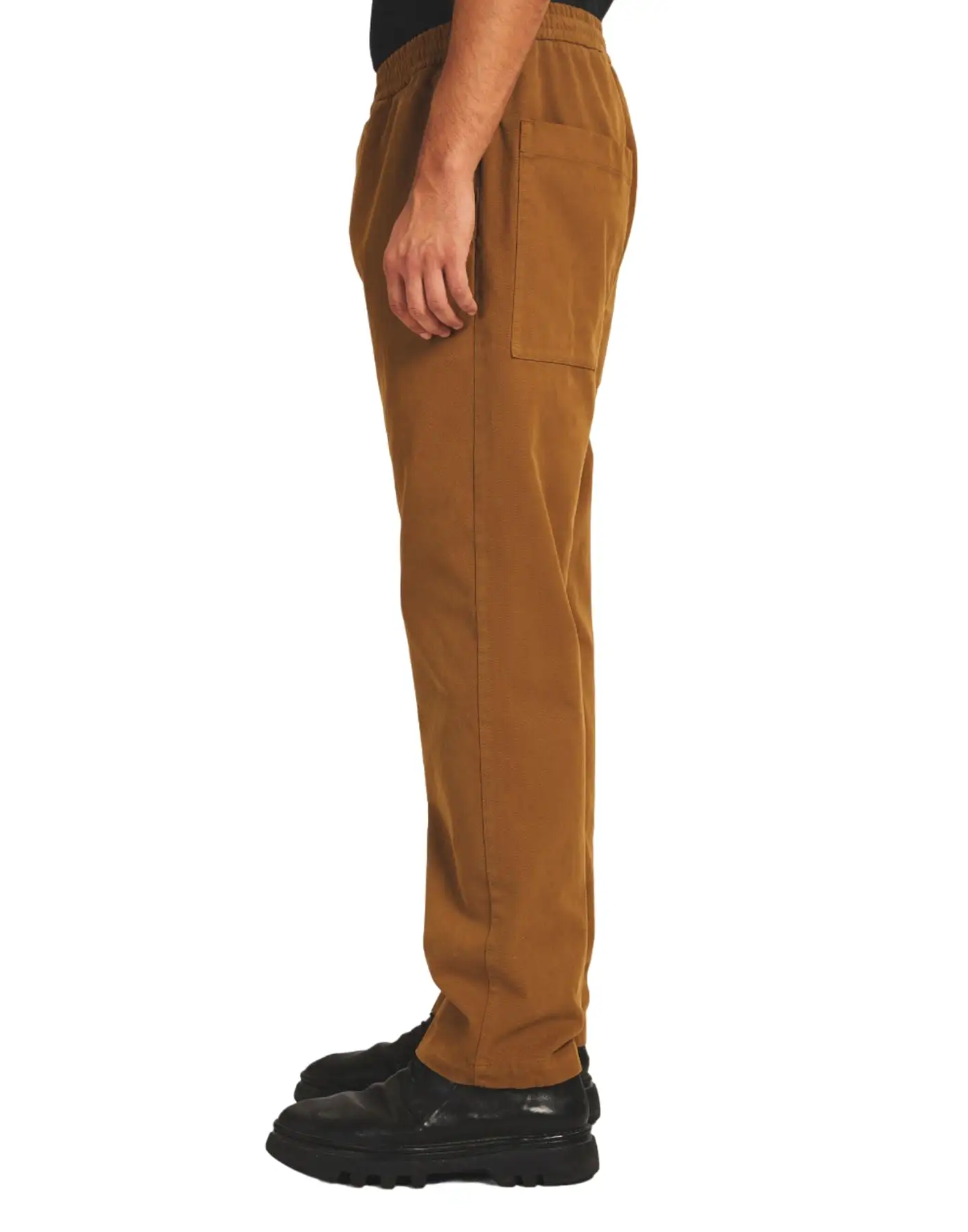 Pant for man PAU42392635 TABACCO BARENA