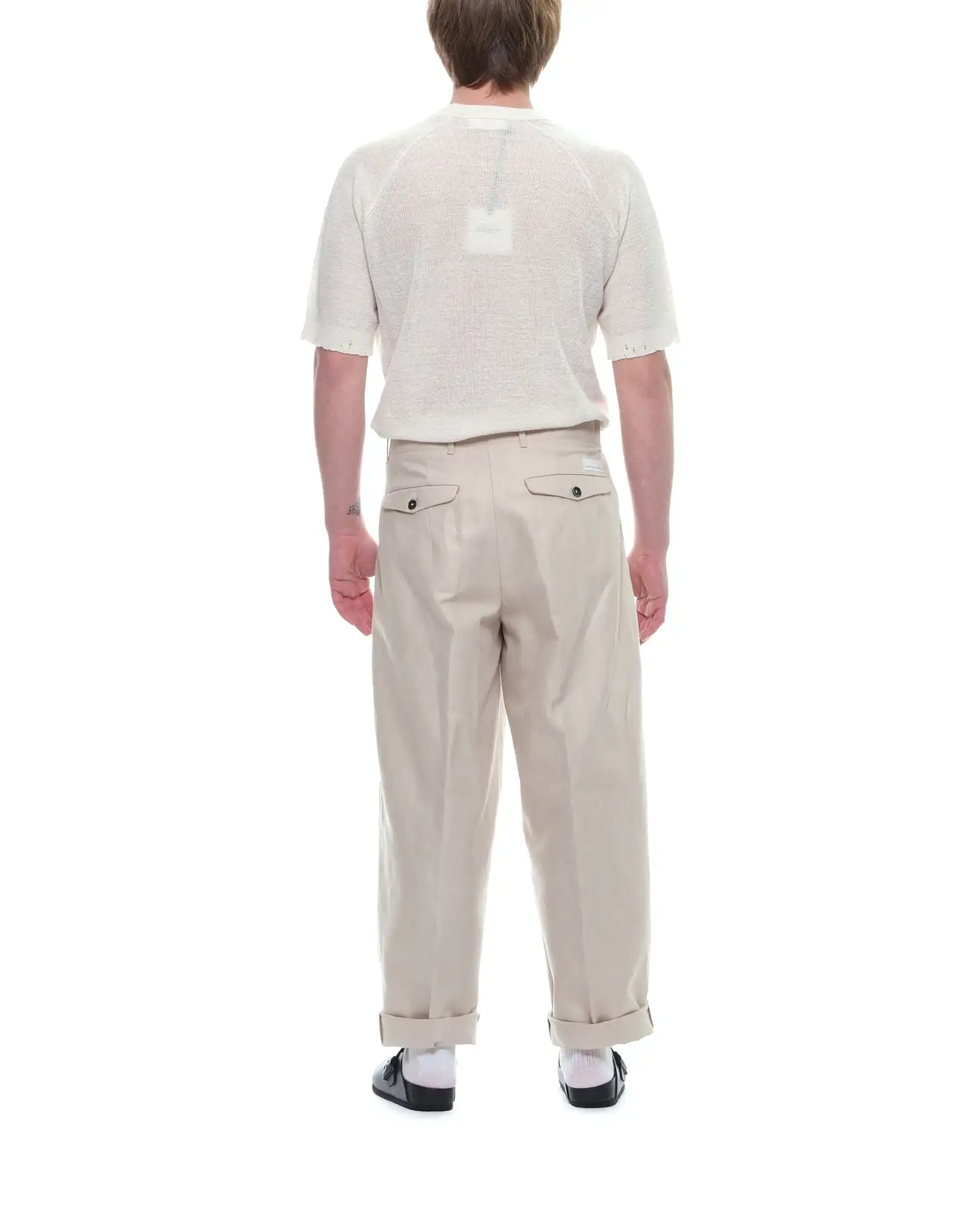 Pants for man COS17 COSMO CARROT CAMEL NINE:INTHE:MORNING