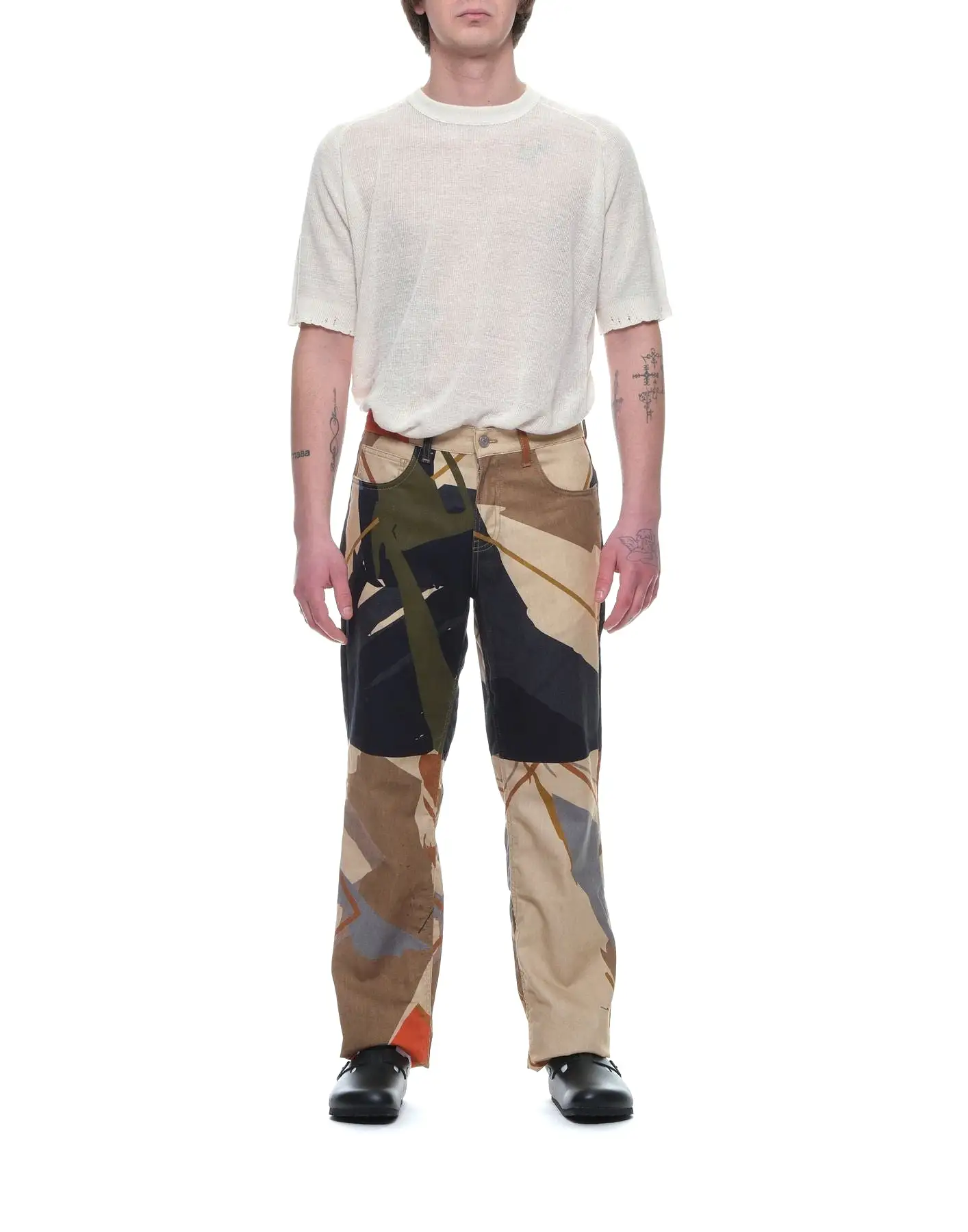 Pants for man DAVE 5 POKET PAURA