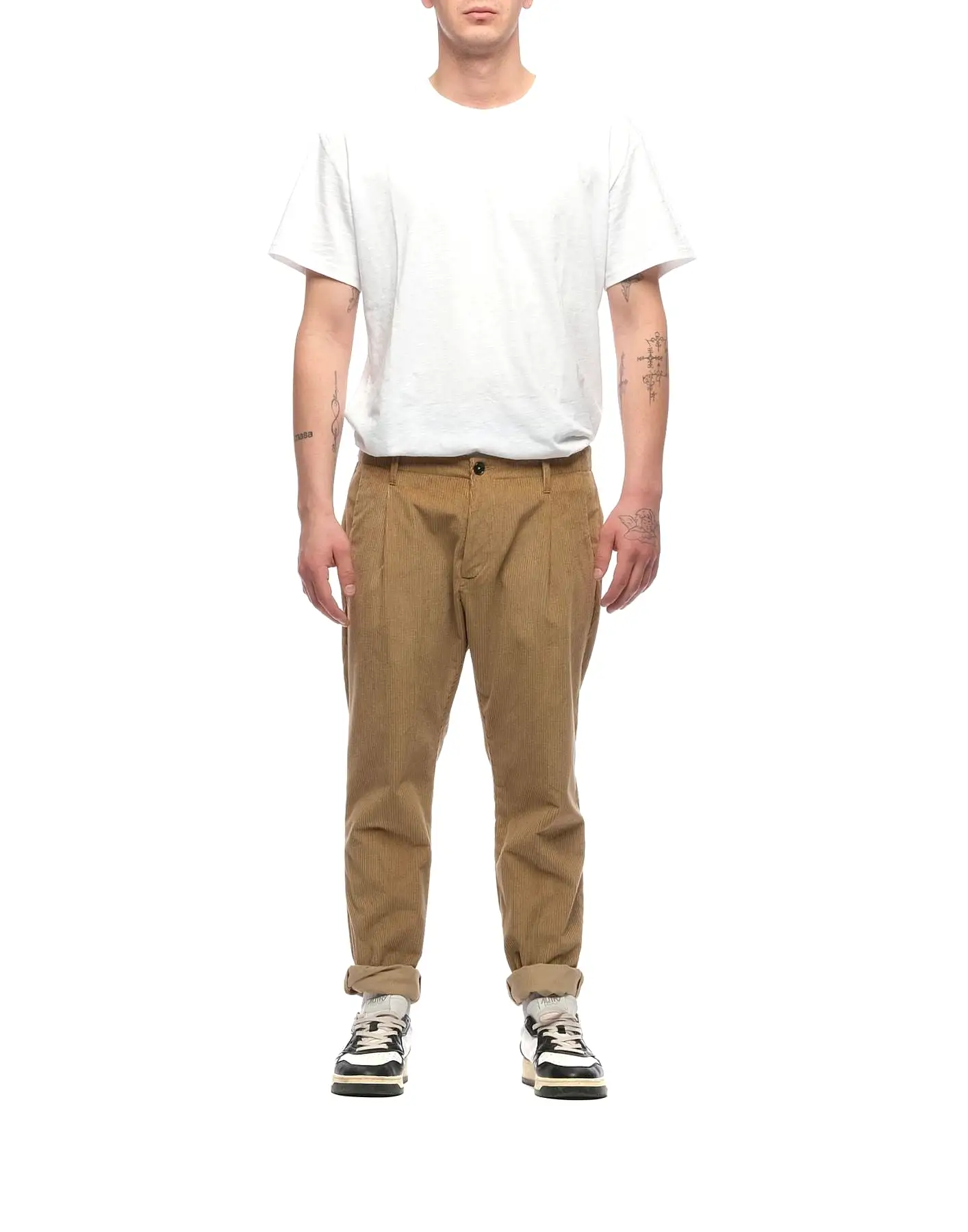 Pants for man FL23 CAMEL NINE:INTHE:MORNING