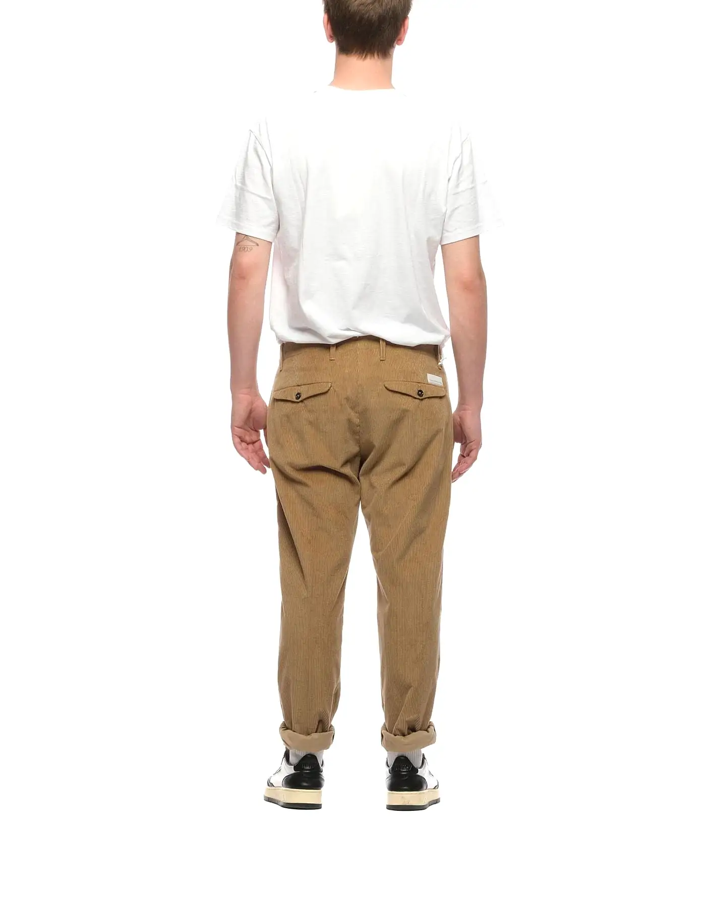 Pants for man FL23 CAMEL NINE:INTHE:MORNING