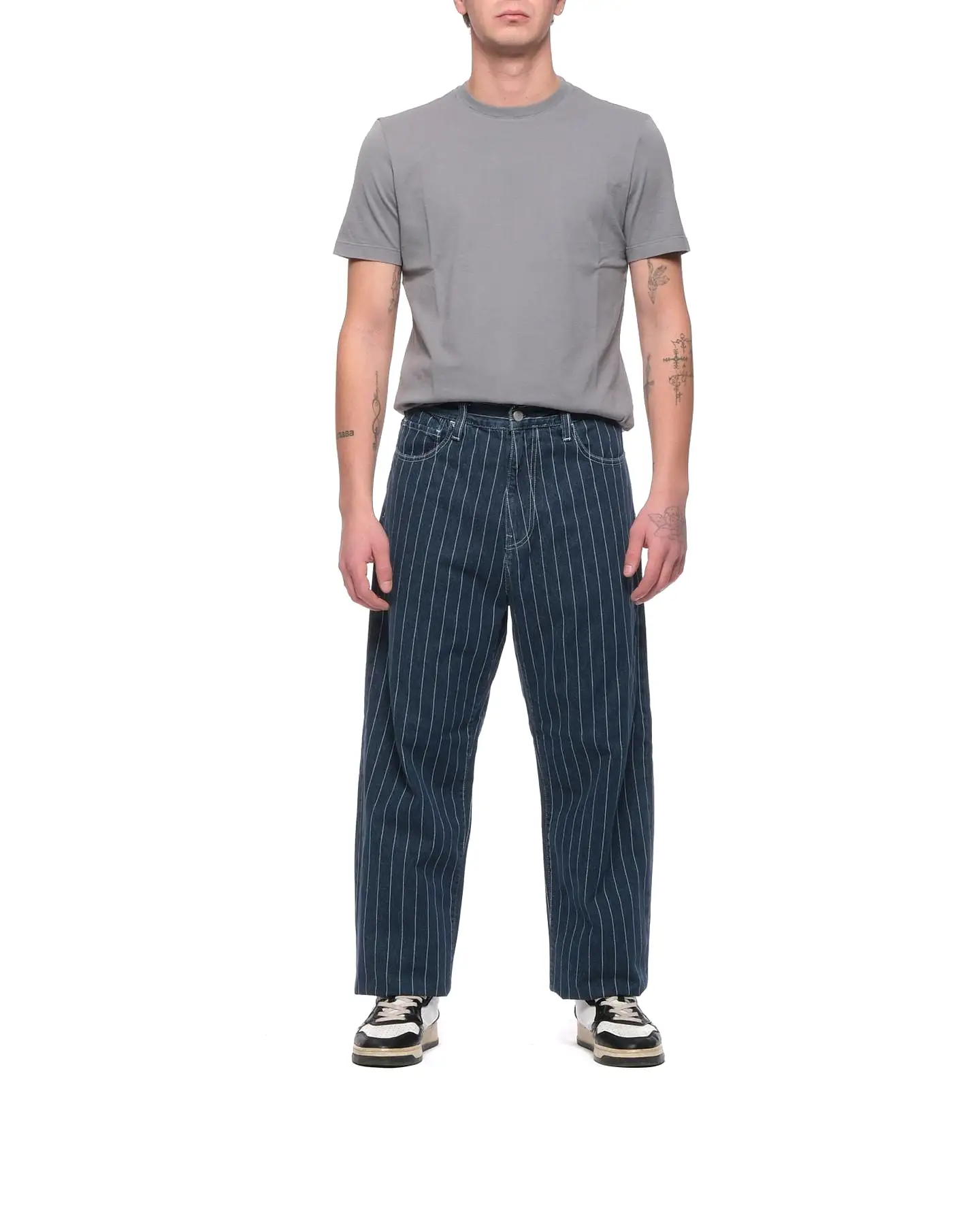 Pants for man I032964 OLEAN STRIPE CARHARTT WIP