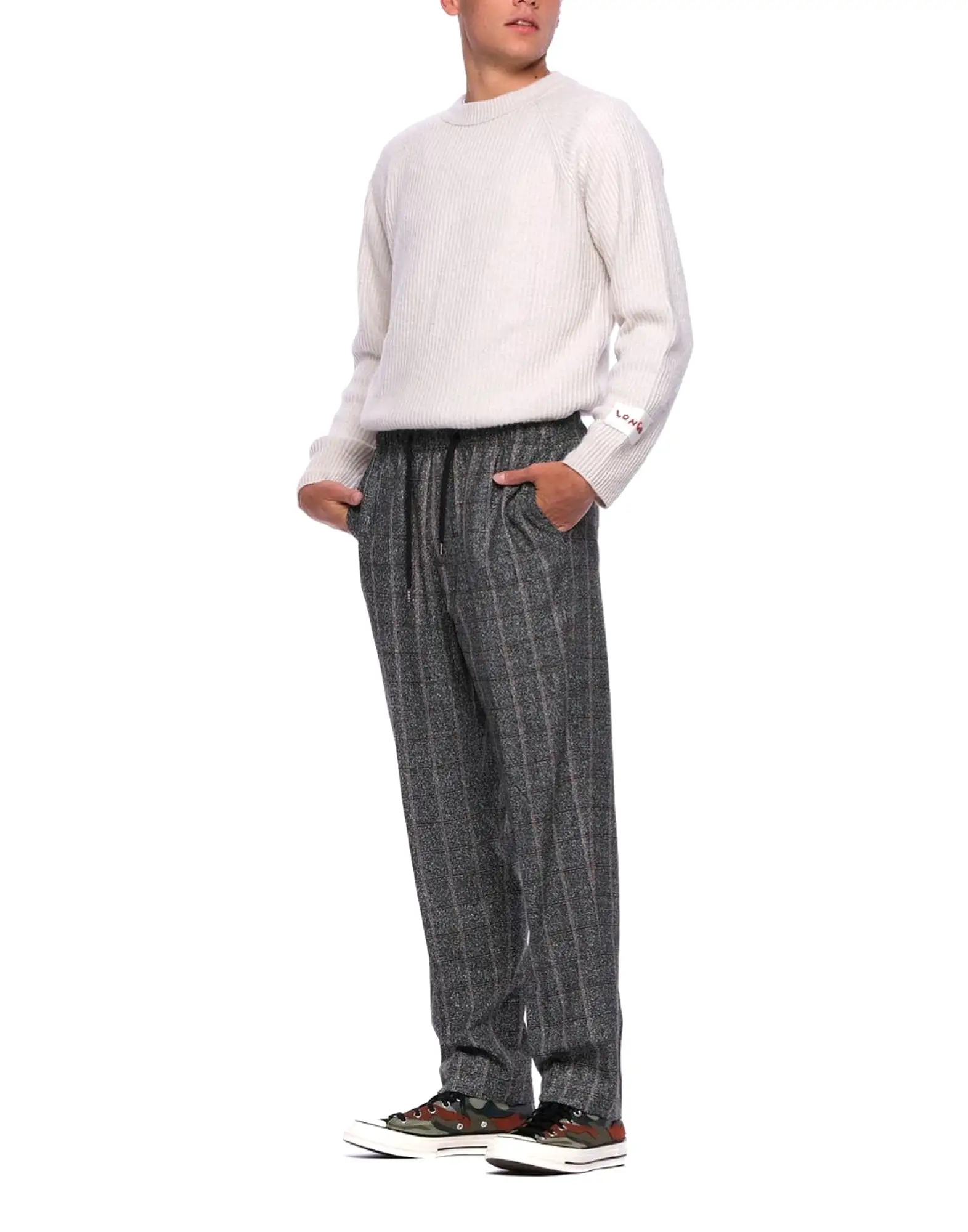 Pants for man OQ499 201 CELLAR DOOR