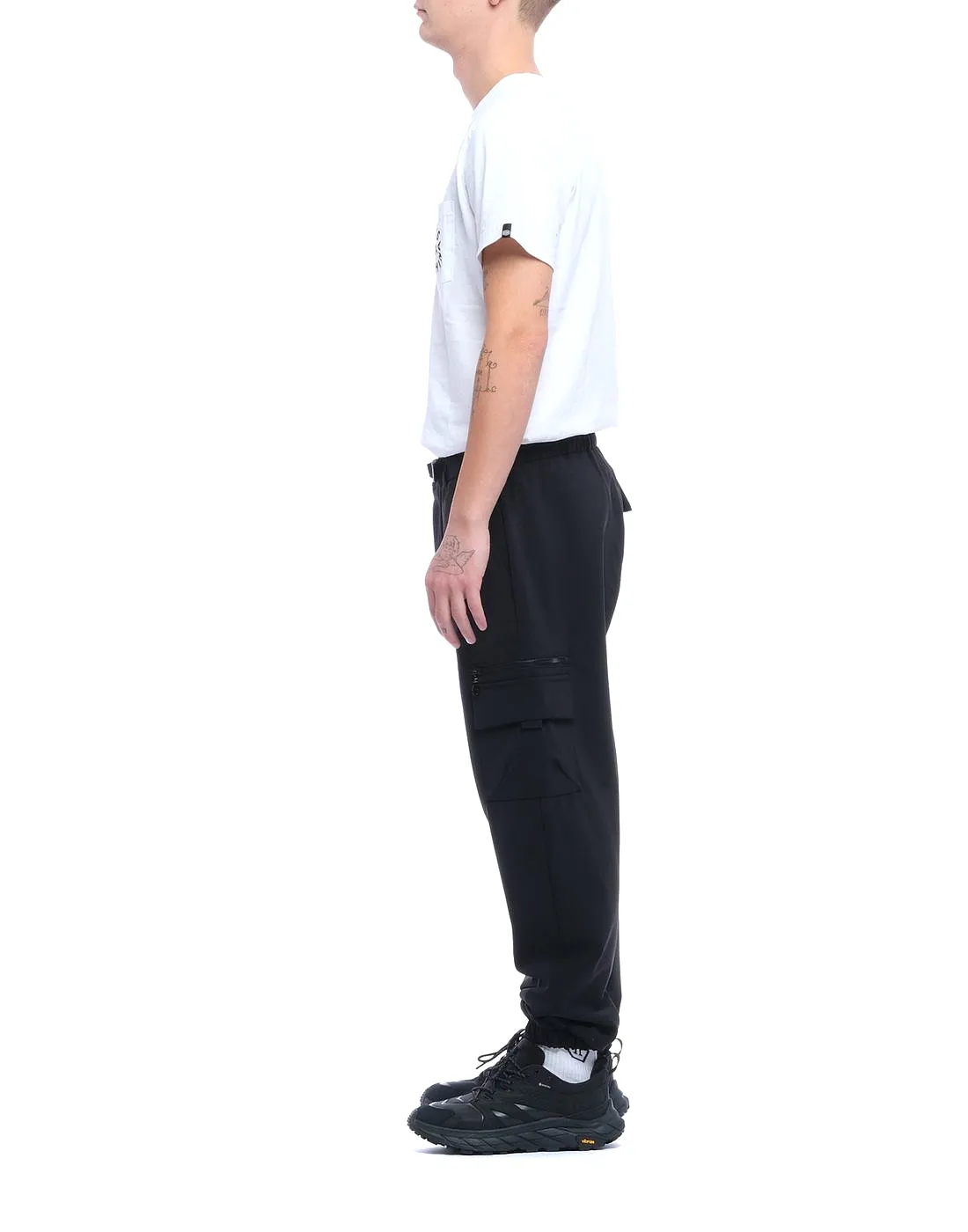 Pants for man PTS03001U BLACK Suns