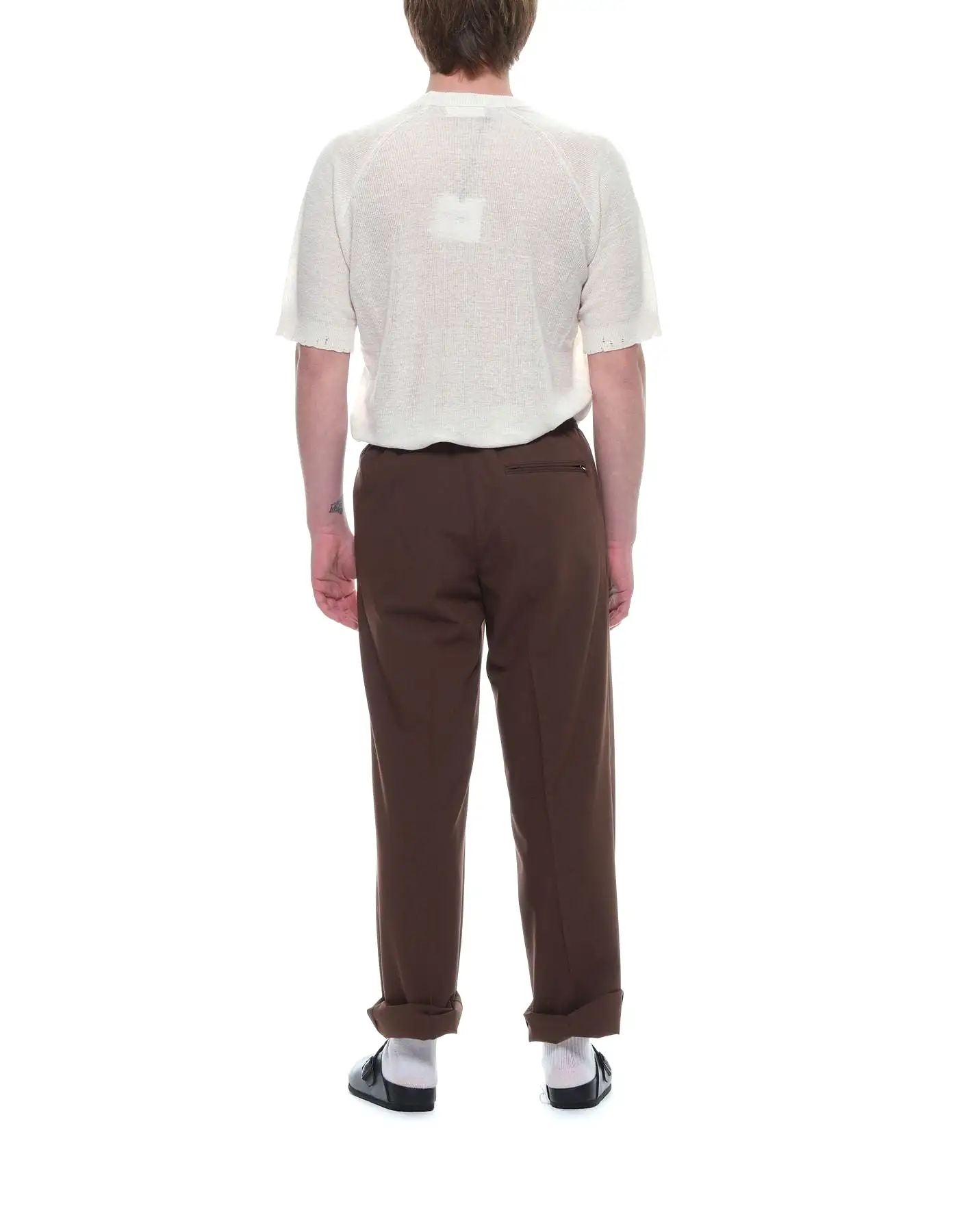 Pants for man TA110530 ALFONSO 8 CELLAR DOOR