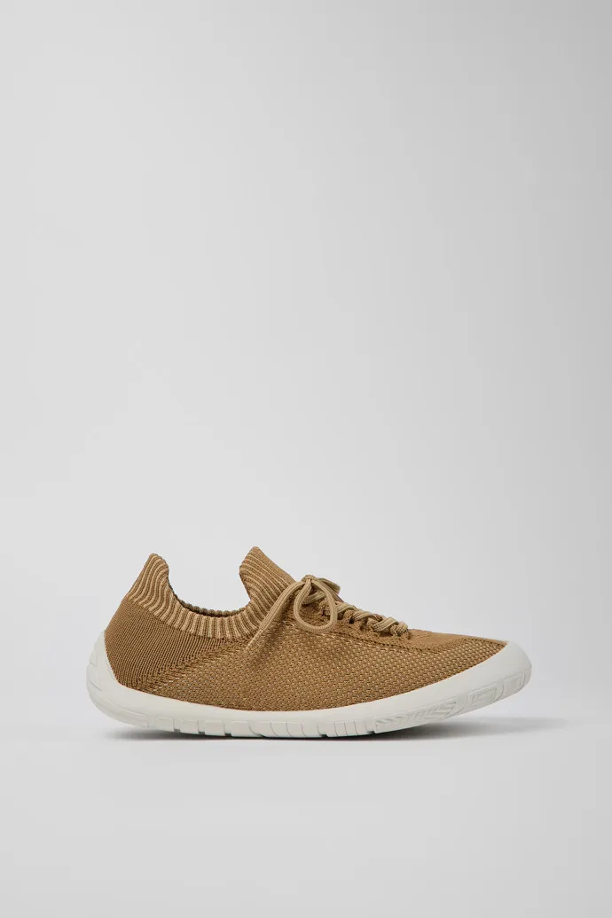 Peu Path Brown Textile Sneaker for Women