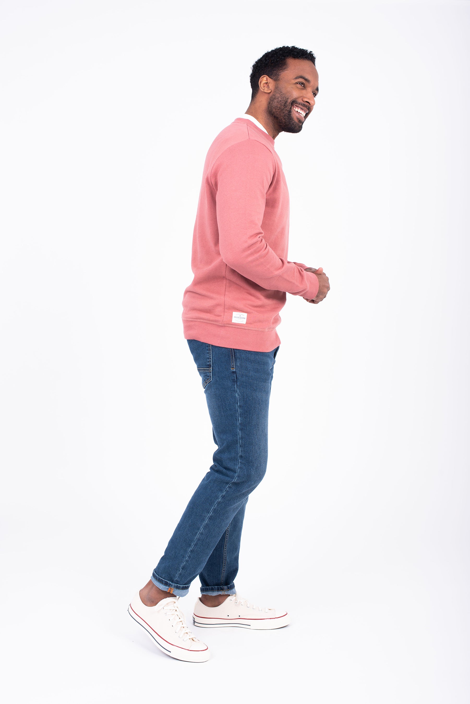 Pink Crew Neck Sweat