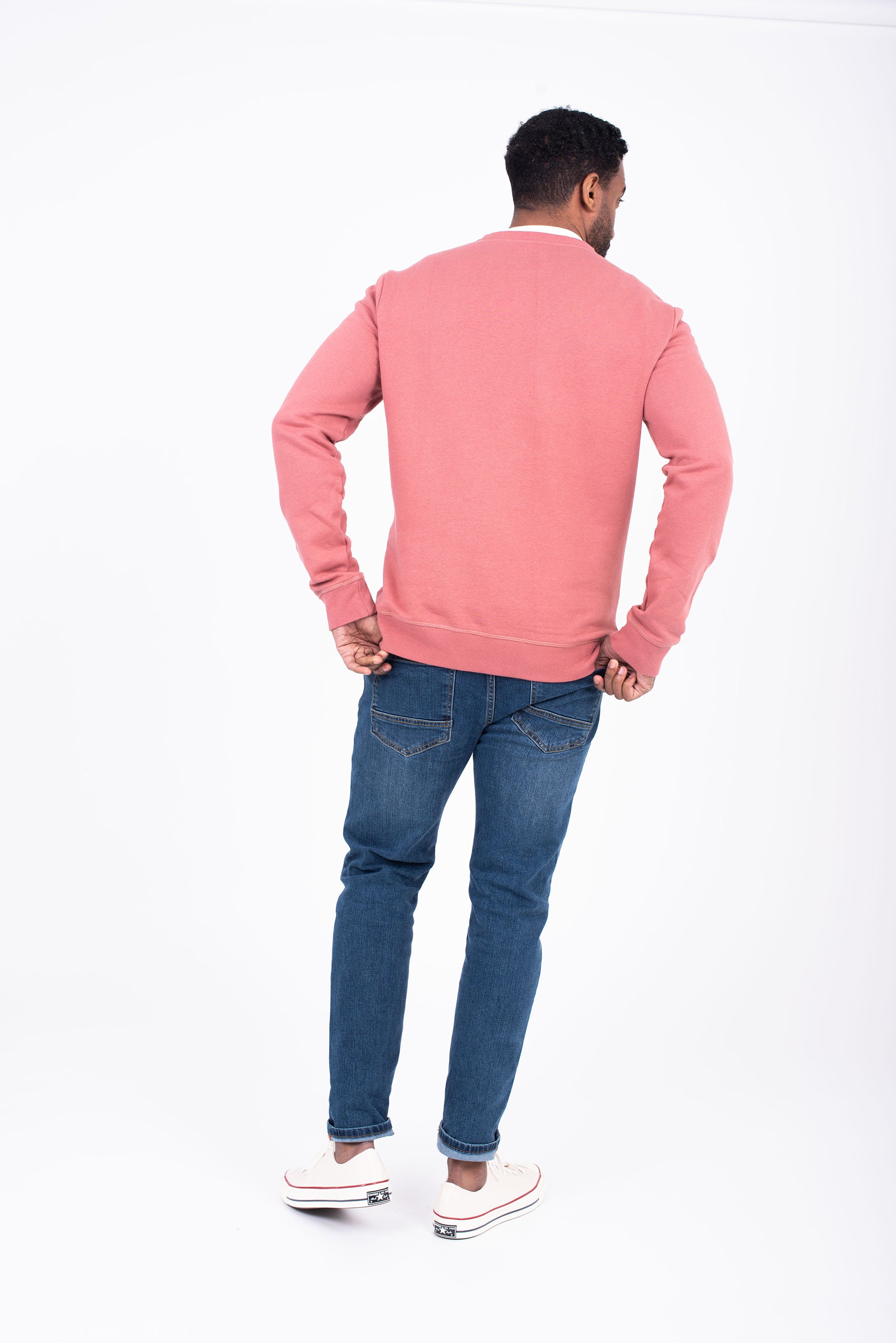 Pink Crew Neck Sweat