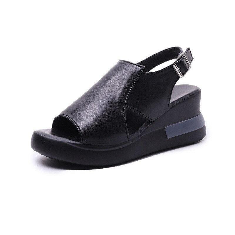 Platform Wedge Sandals Shoes