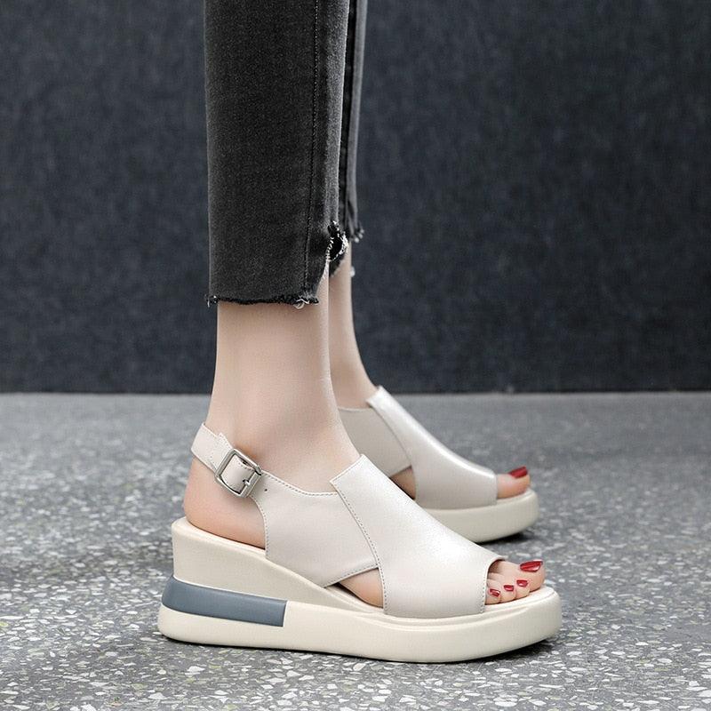 Platform Wedge Sandals Shoes