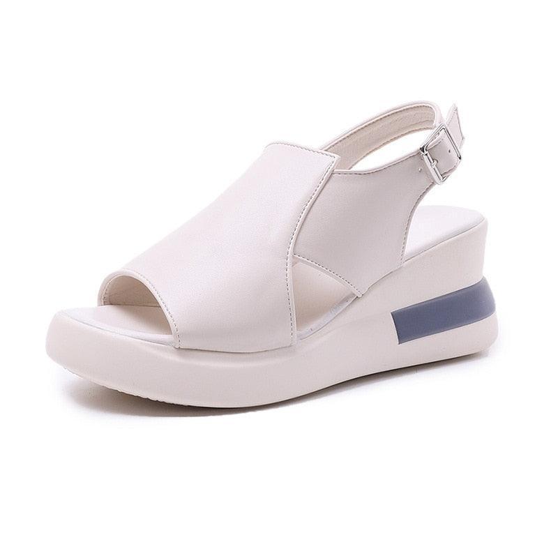 Platform Wedge Sandals Shoes