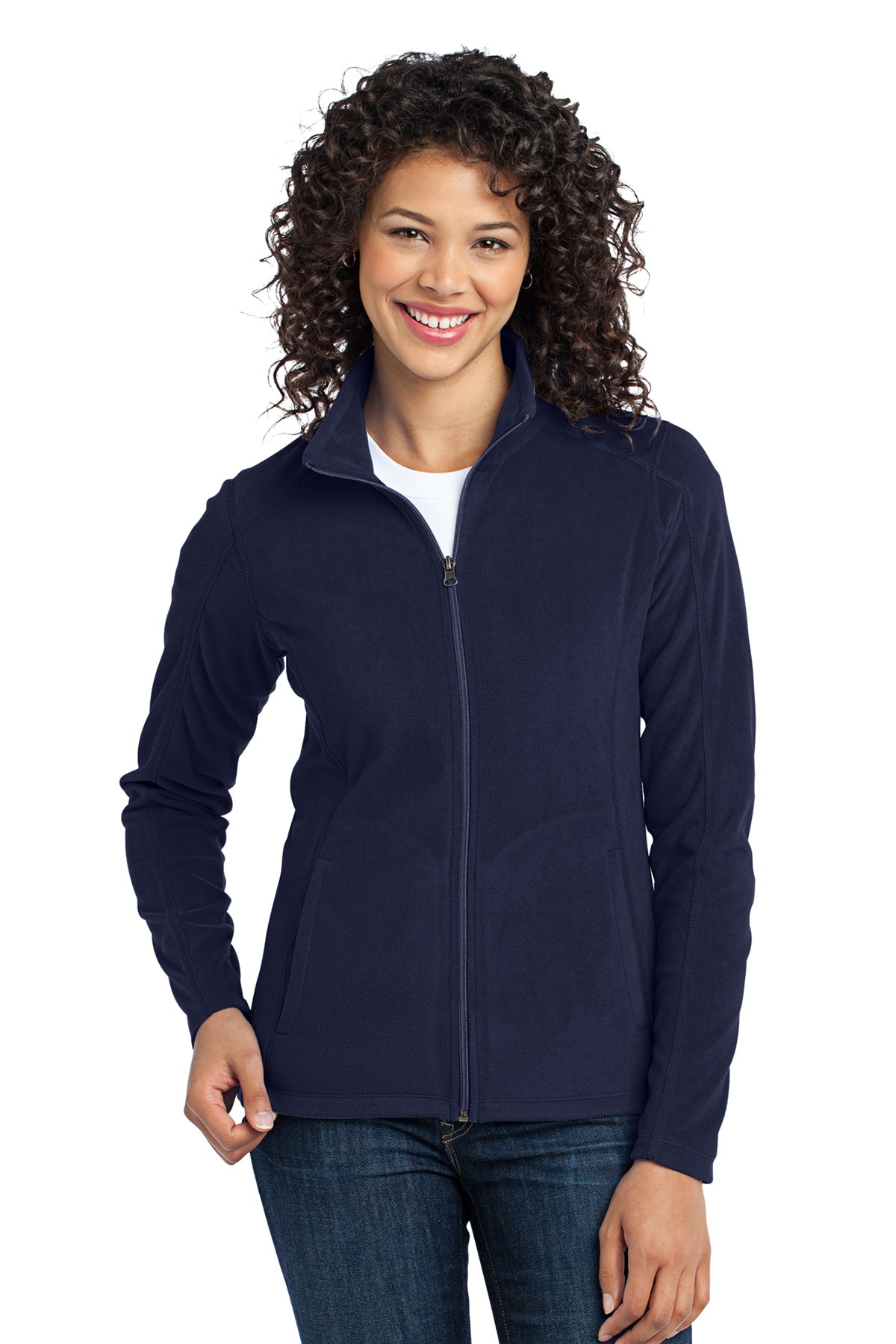 Port Authority L223 Ladies Microfleece Full-Zip Jacket