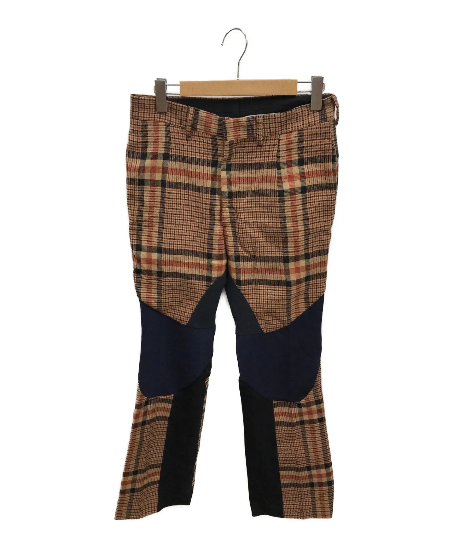 [Pre-owned] TOGA ARCHIVES Wool Check Biker Pants TA92-FF020