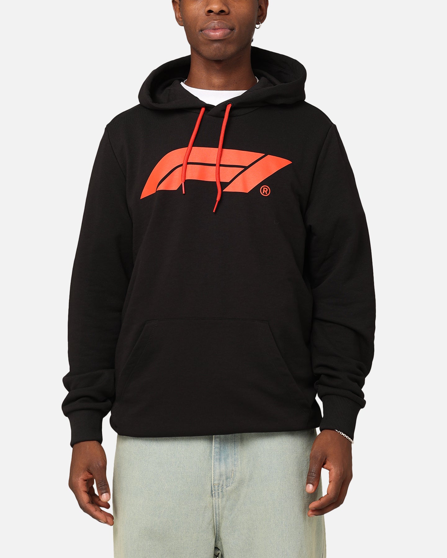 Puma X F1 Essential Logo Hoodie Puma Black